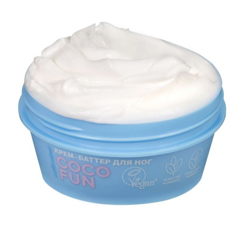 CAFE MIMI Colours крем-баттер д/ног coco fun 50мл